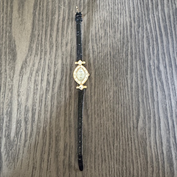 Gold and Black Women's Watch - Picture 2 of 6
